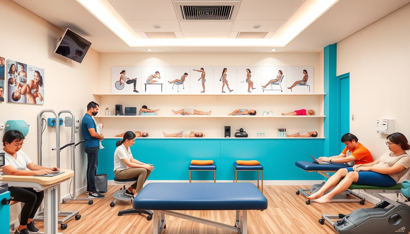 Popular Physio Treatment Techniques in Singapore