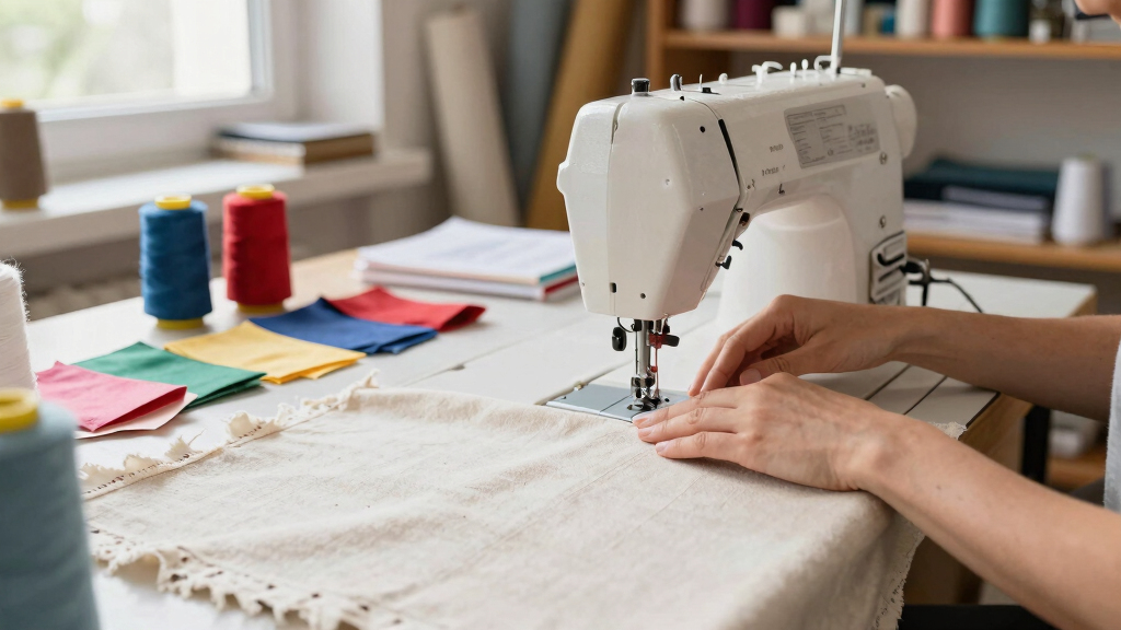 best sewing machine for canvas projects