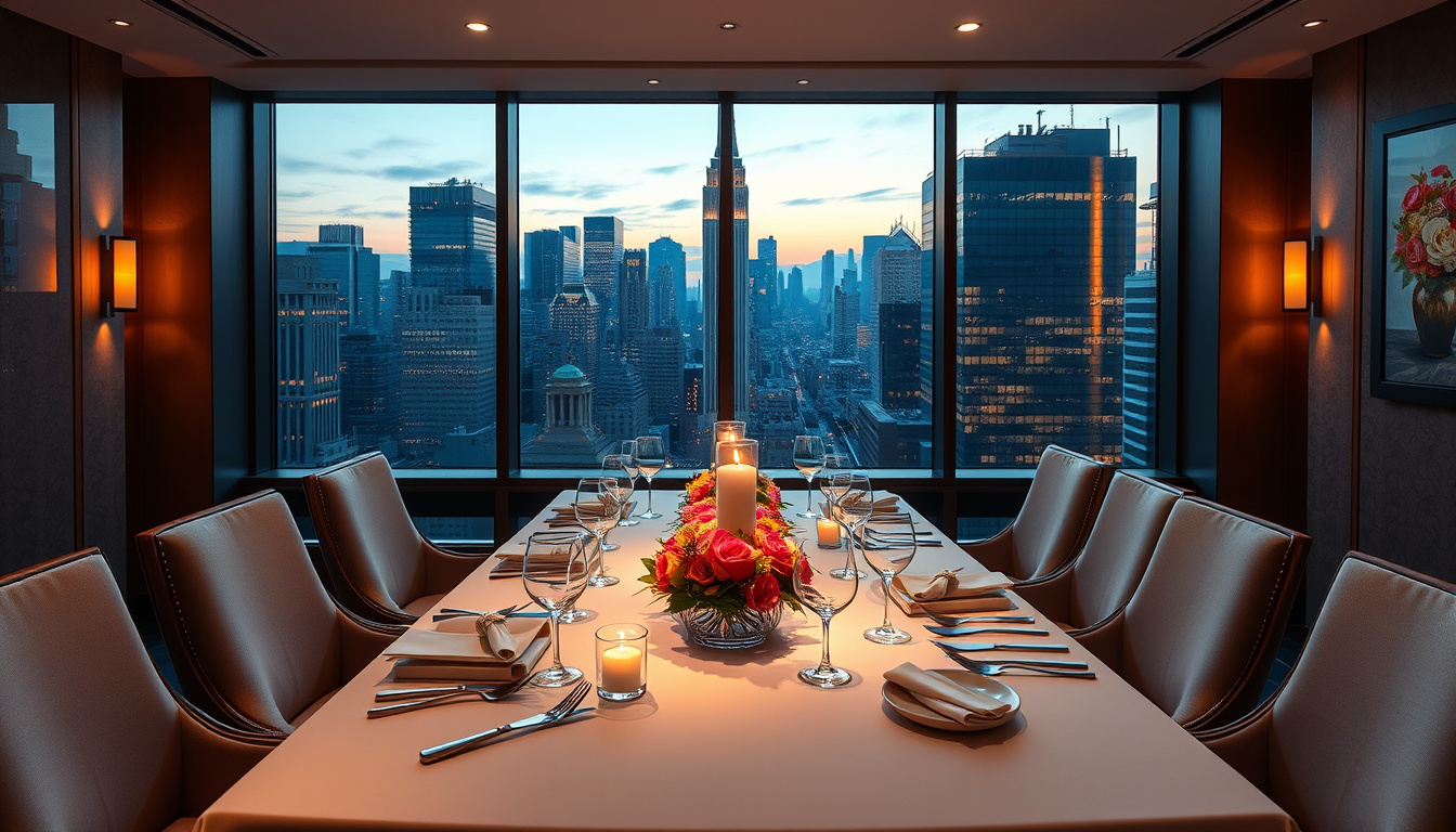 3. Top Recommended Venues for Private Dining in NYC