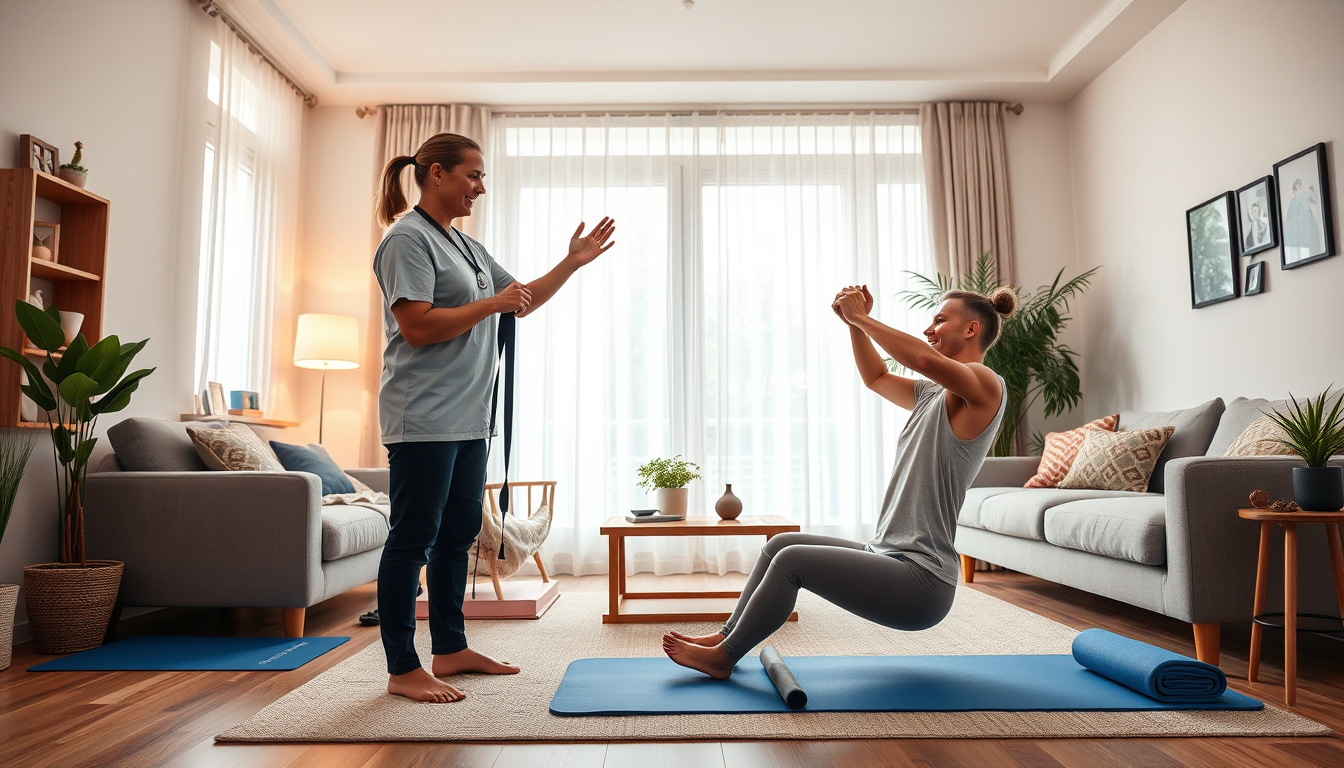 What to Expect During a Home Visit from a Physiotherapist