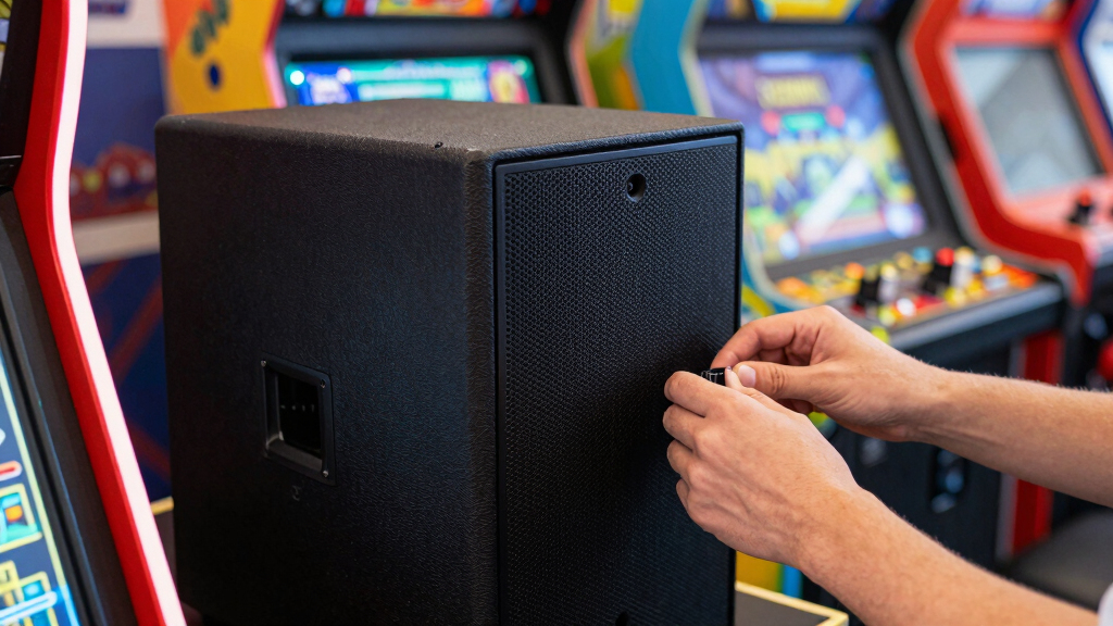 best subwoofers for arcade spaces