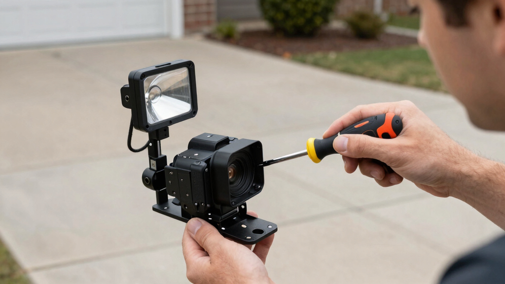 best floodlight camera for driveway