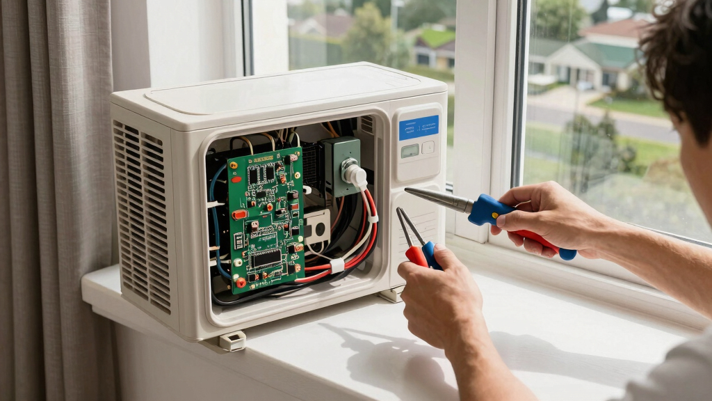 best window air conditioner inverter