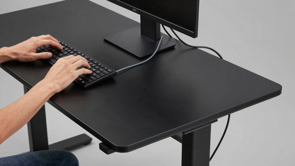 best standing desk with cable management