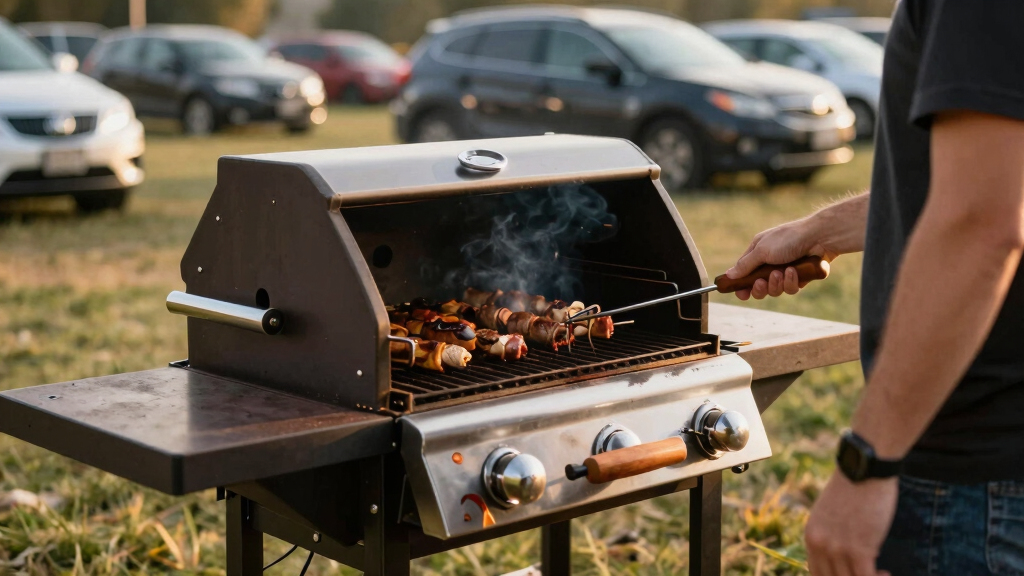 best pellet grill for tailgate weekends