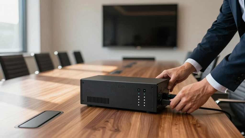 best business UPS battery backup for conference rooms