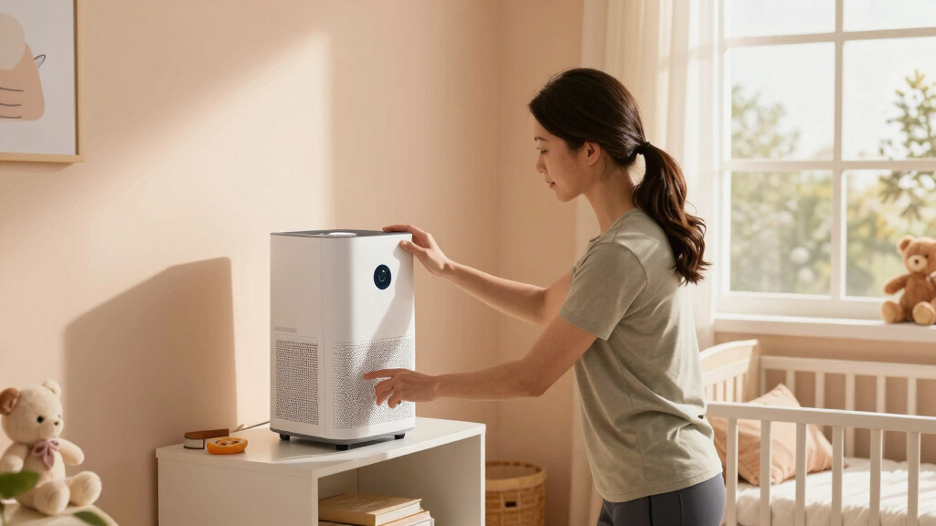 best air purifier for nursery