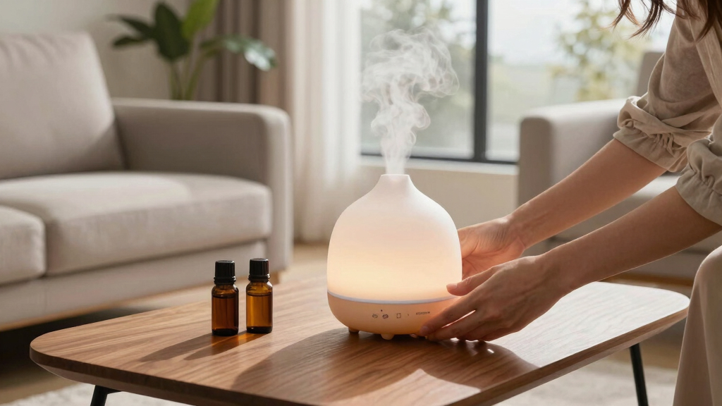 best diffuser for open concept home