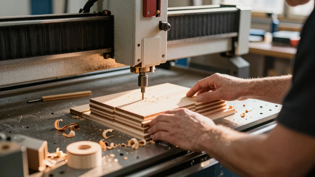 best cnc machine for layered wood projects