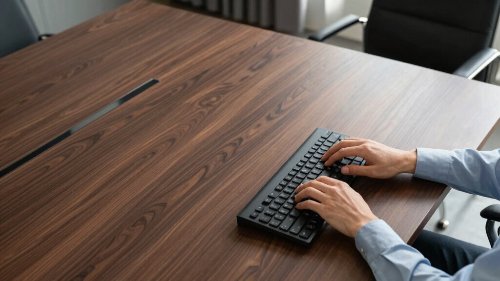 best executive desk solid wood large