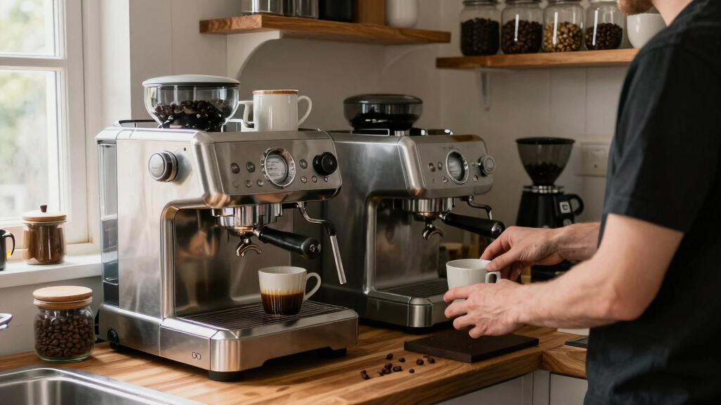 best home café setup bundle