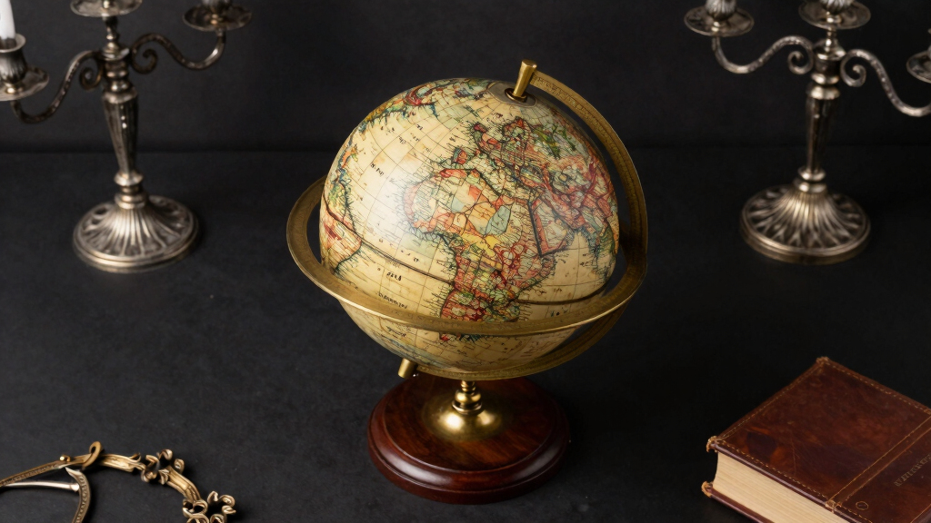 best antique-style globe bar for gothic lounges