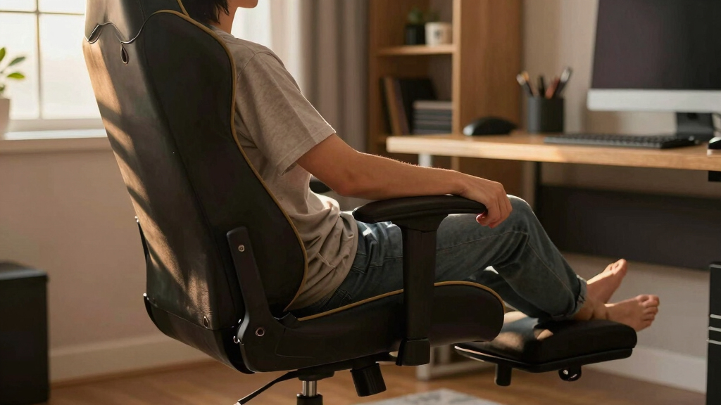 best gaming chairs with footrest