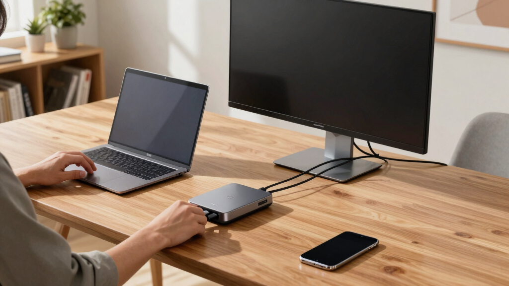 best DisplayLink docking station for laptop setup