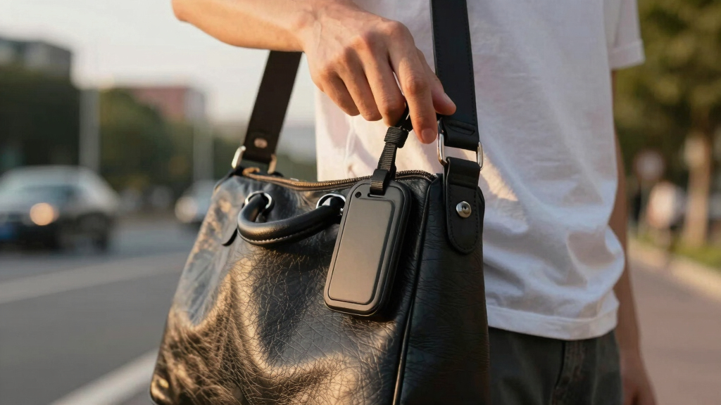 best premium tracking tags for high-value bags
