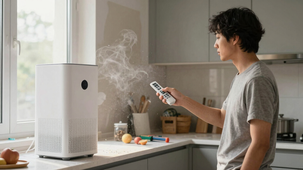 best air purifier for renovation dust and fumes