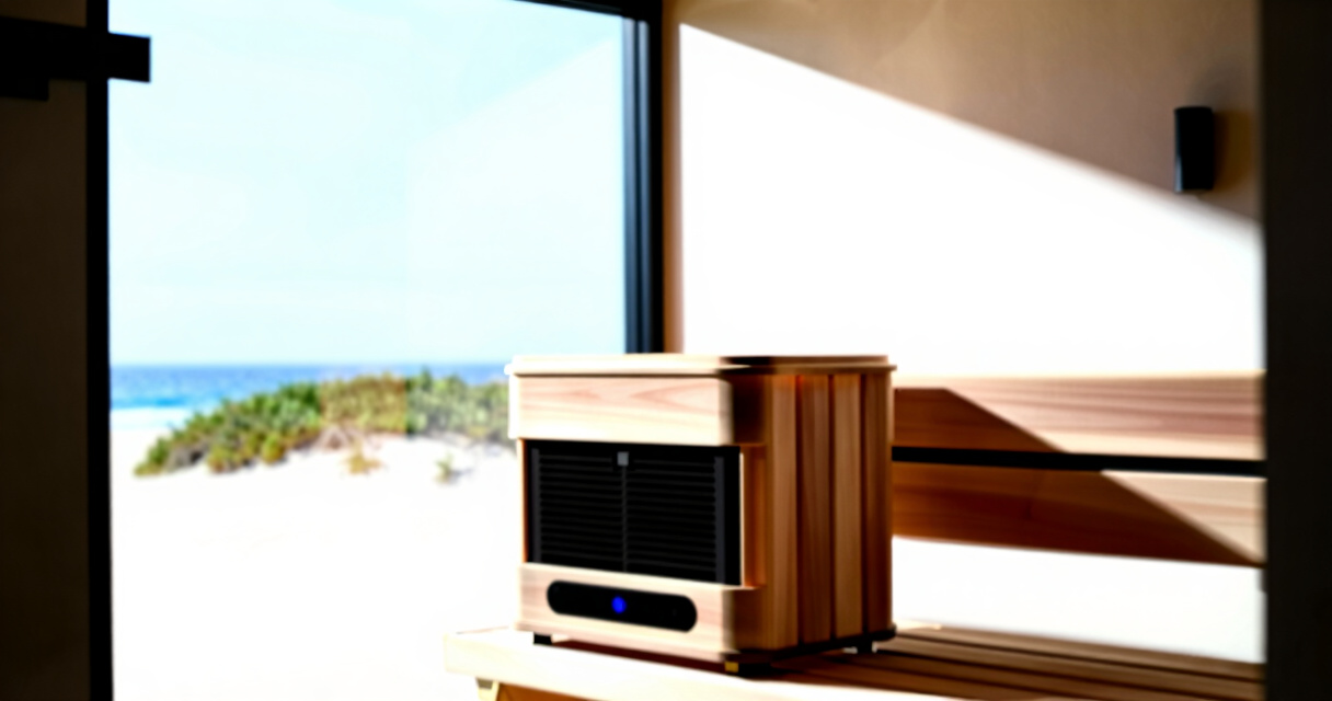 best portable infrared sauna