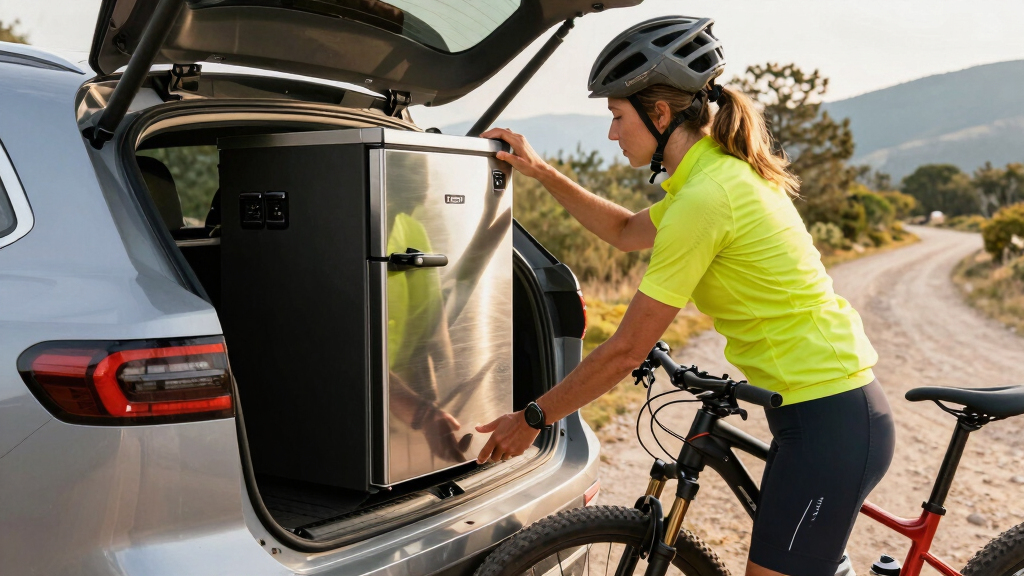 best 12v fridge freezers for cycling road trips