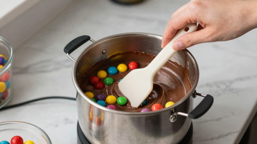 best candy melting pot machine