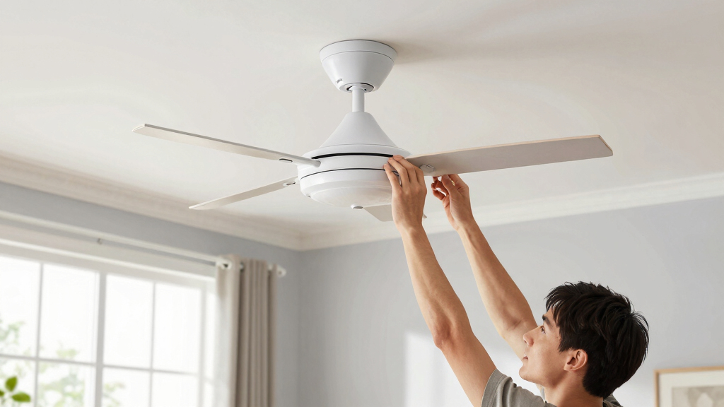best ceiling fans for staged homes