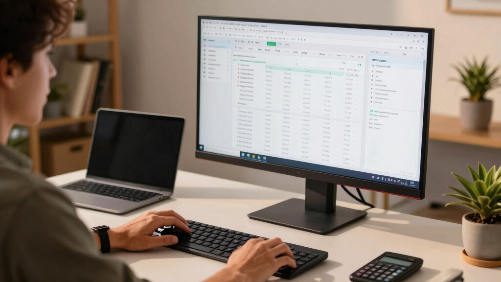 best 34 inch ultrawide monitor for bookkeeping