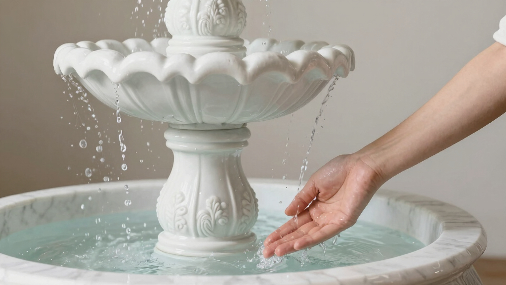 best indoor fountains for calming spaces