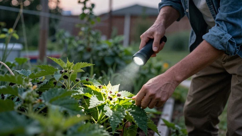 best UV flashlight for night pest scouting