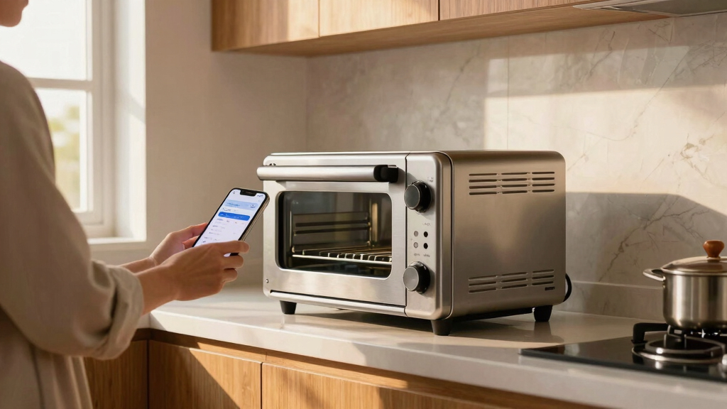 best smart toaster oven with app control