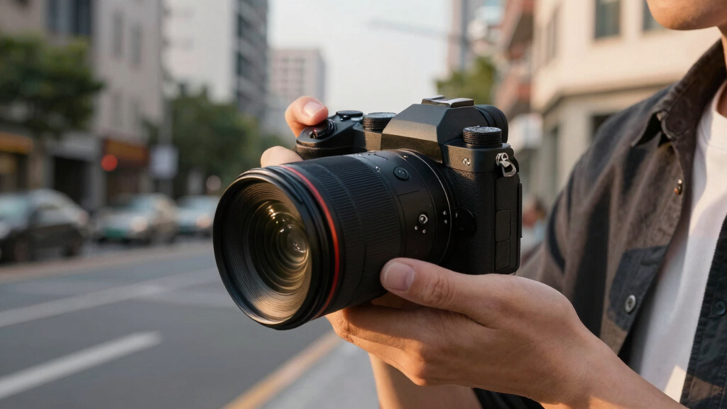best premium mirrorless vlogging camera
