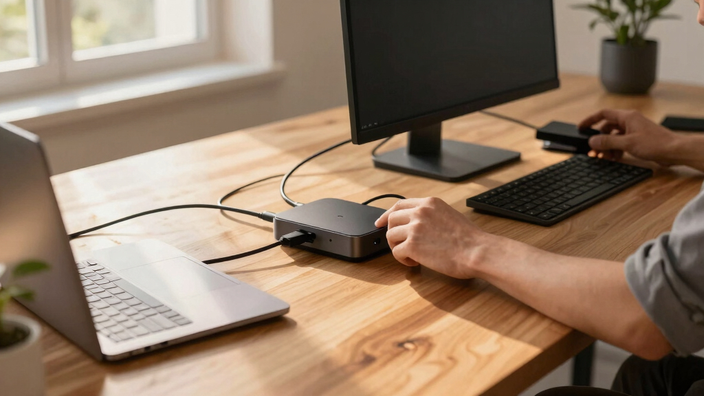 best docking stations for creator desks