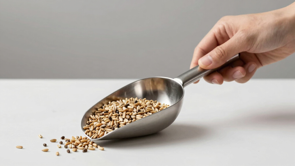 best ingredient scoop stainless steel