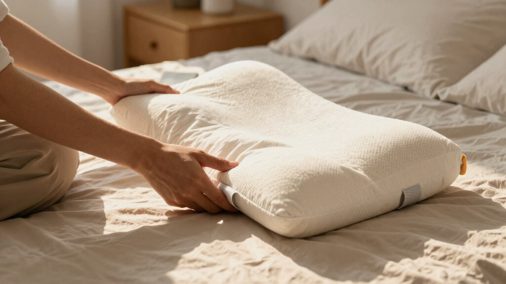 best cervical pillow adjustable