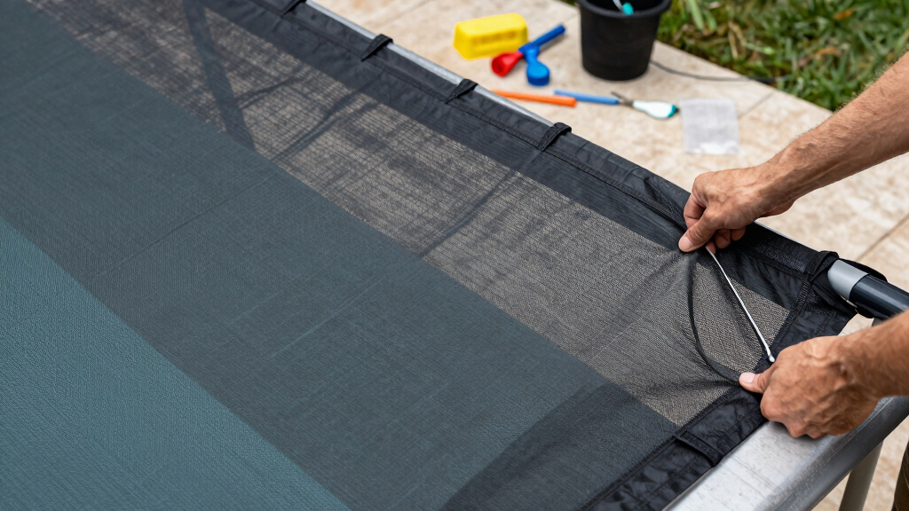 best mesh pool safety cover