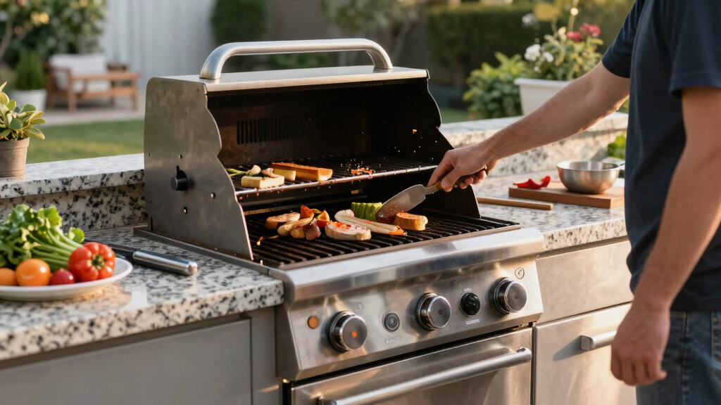 best outdoor kitchen island kit