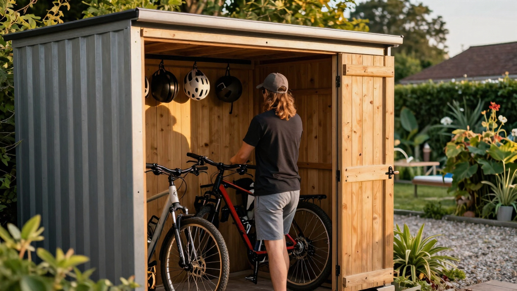 best outdoor bike storage sheds