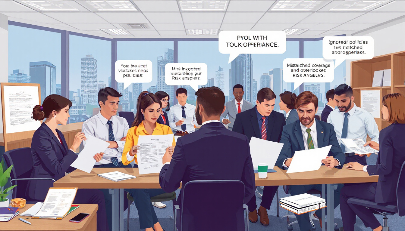Common Mistakes to Avoid in Business Insurance