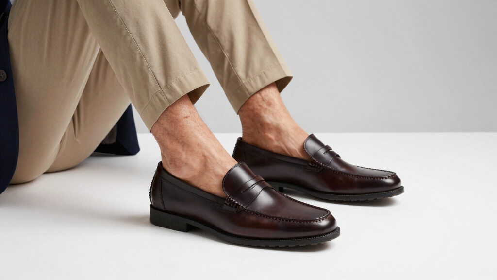 luxury loafers for business casual men