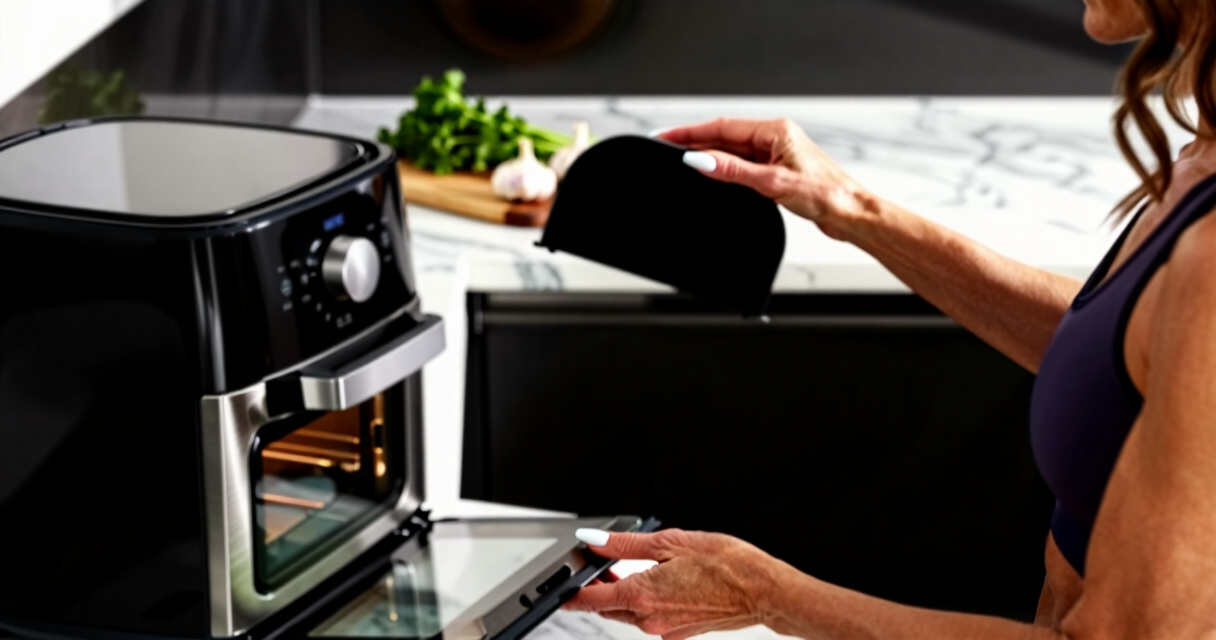 countertop oven air fryer combo