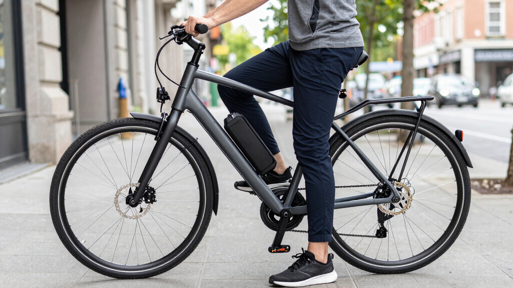 best step-over electric bikes for commuting