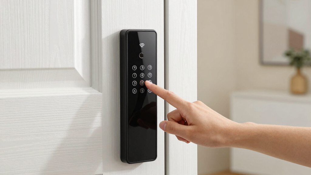 best smart lock with keypad and wifi