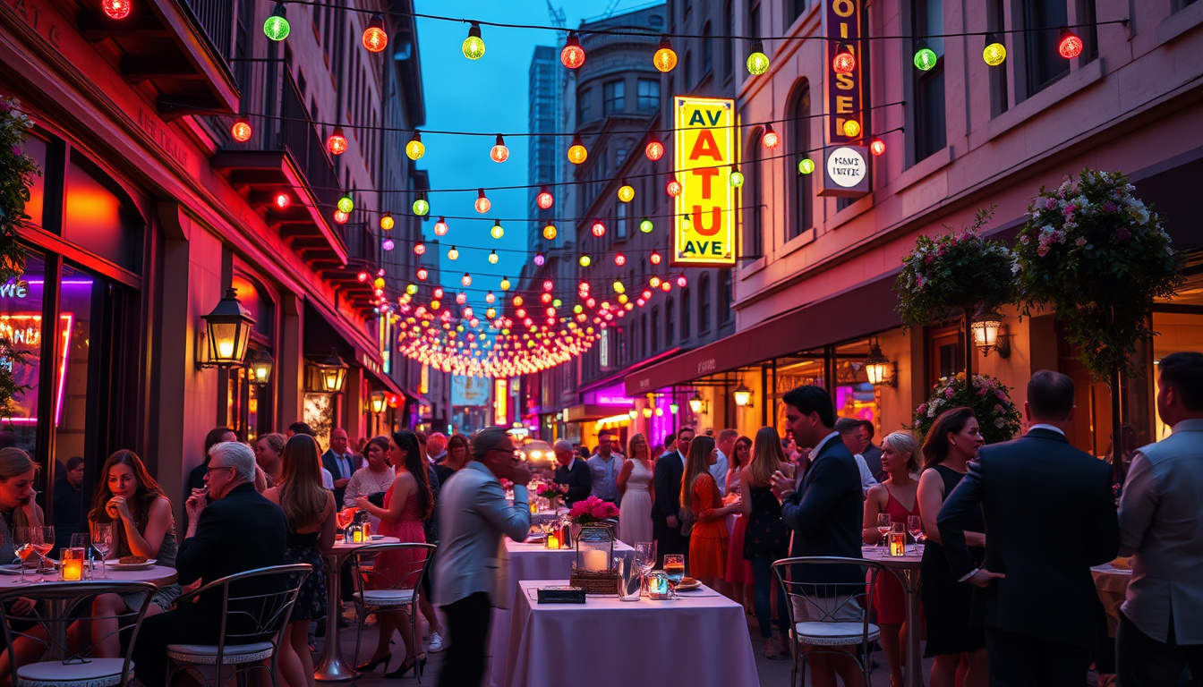 Discover Unforgettable Private Events Near 7th Ave: Your Ultimate Guide