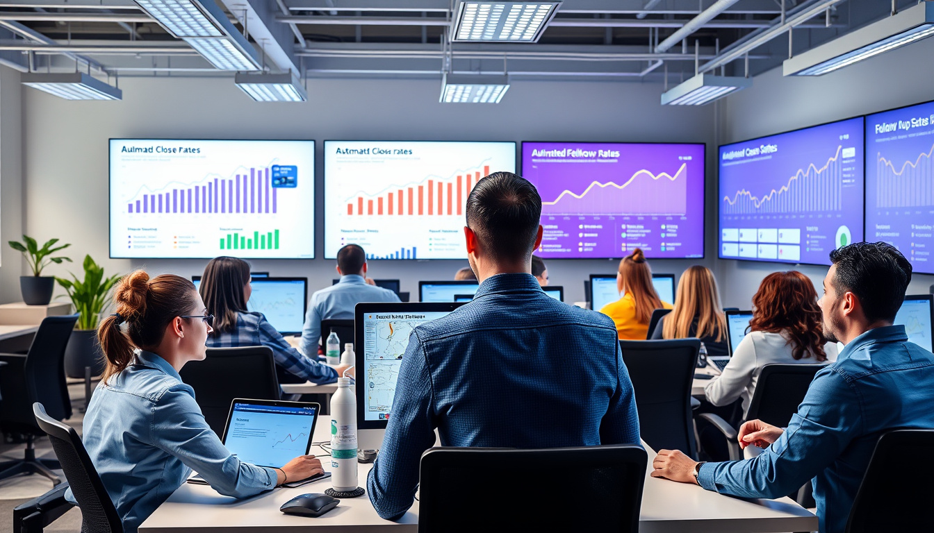 Unlocking Sales Success: How Automated Follow-Up Strategies Boost Close Rates in Case Studies