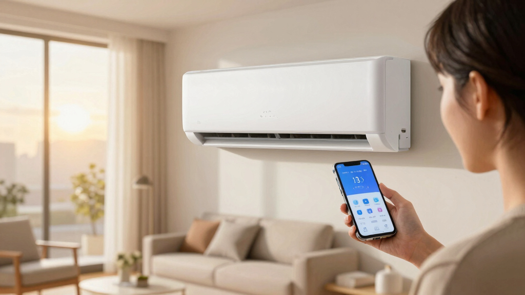 best smart window air conditioner wifi