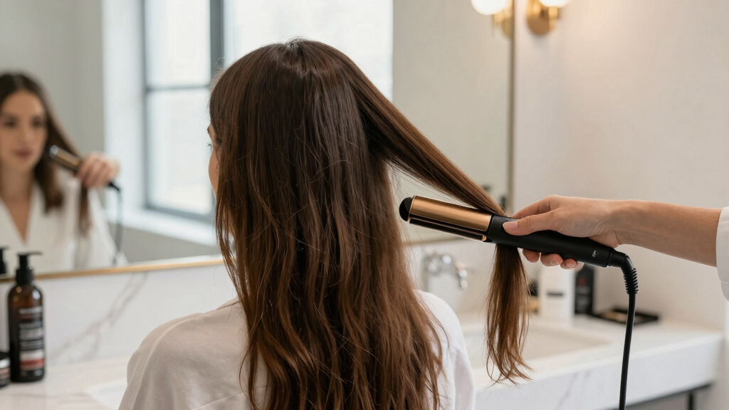 best professional hair straightener