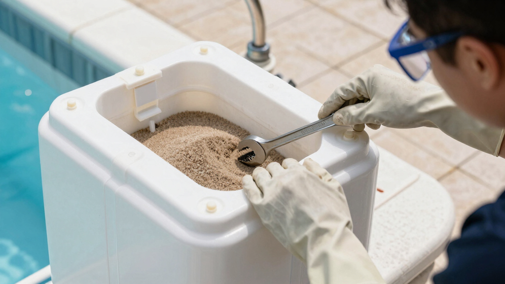 best sand filter for saltwater pools
