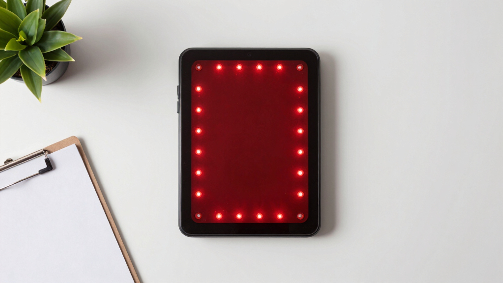 best red light therapy panel for employee wellness room