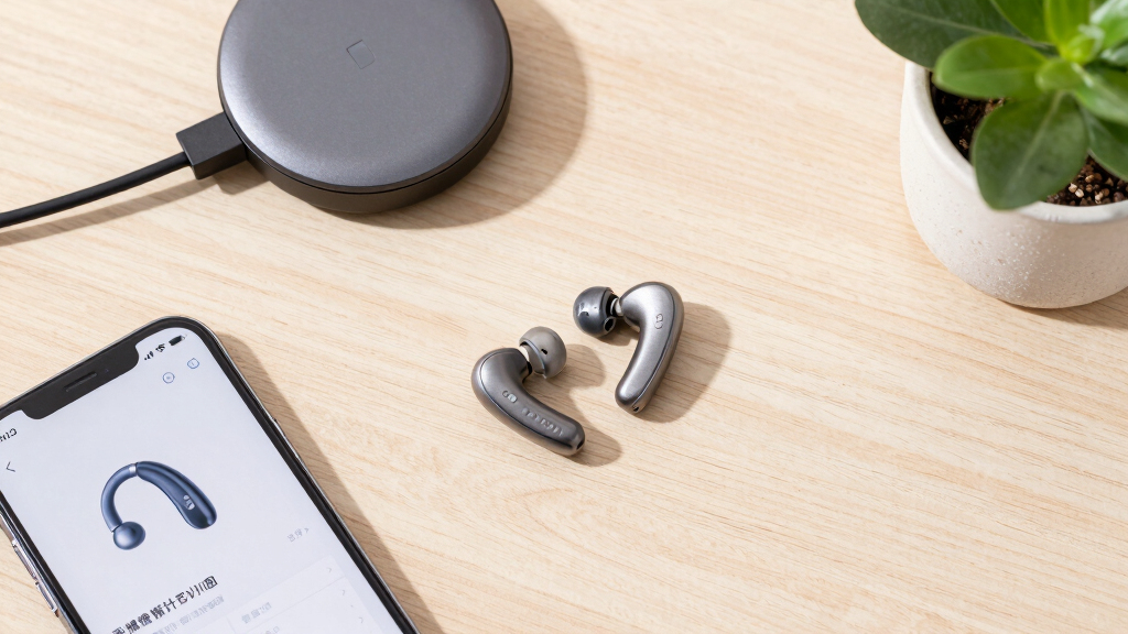 best bluetooth otc hearing aids for iphone users