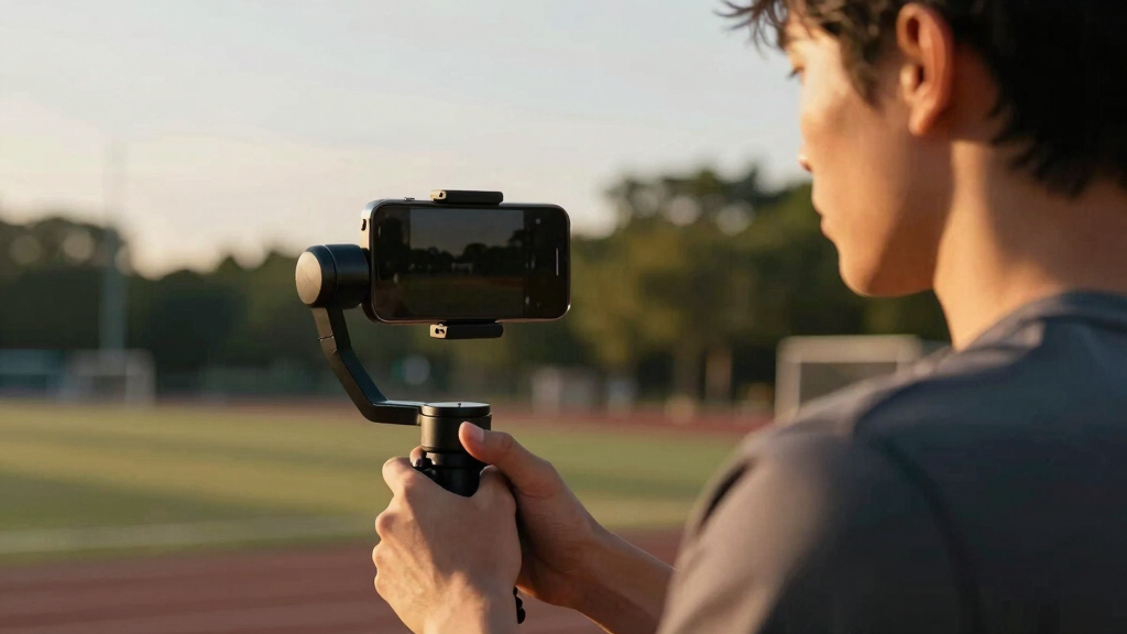 best phone gimbals for athlete content creators