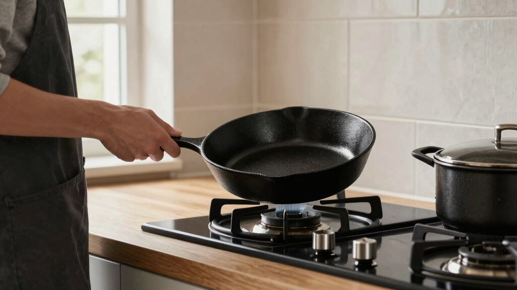 best pre seasoned cast iron skillet set