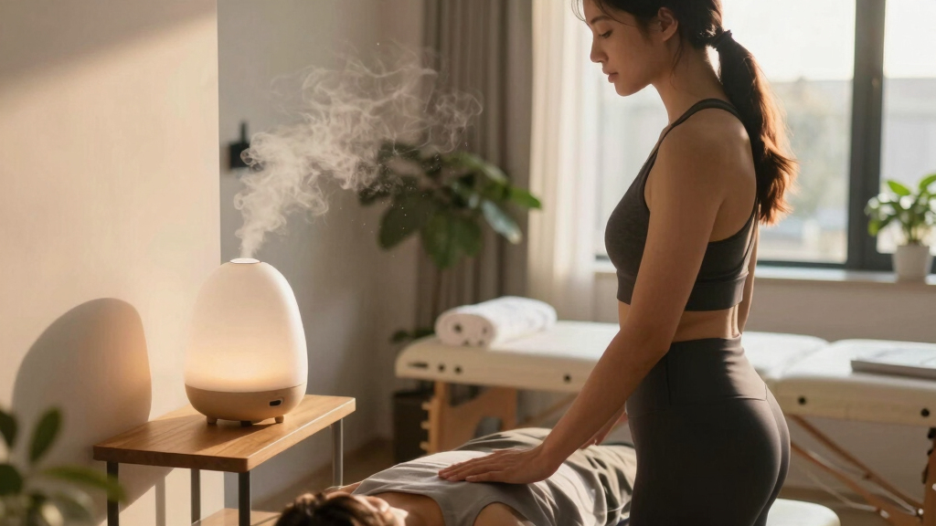 best diffuser for chiropractors office